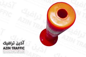 استوانه ایمنی 100 سانتی متری - استوانه ترافیکی - استوانه پلاستیکی - بولارد قیمت استوانه