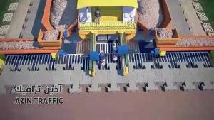 سرعت گیر - سرعتگیر تفاوت سرعتگیر 1- بشکه پلی اتیلن - نیوجرسی