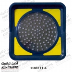 چراغ - چراغ هشدار 12 ولت - چراغ تابلو - تابلو LED _از راست و چپ برانید چشمک زن - چراغ پشت ماشین